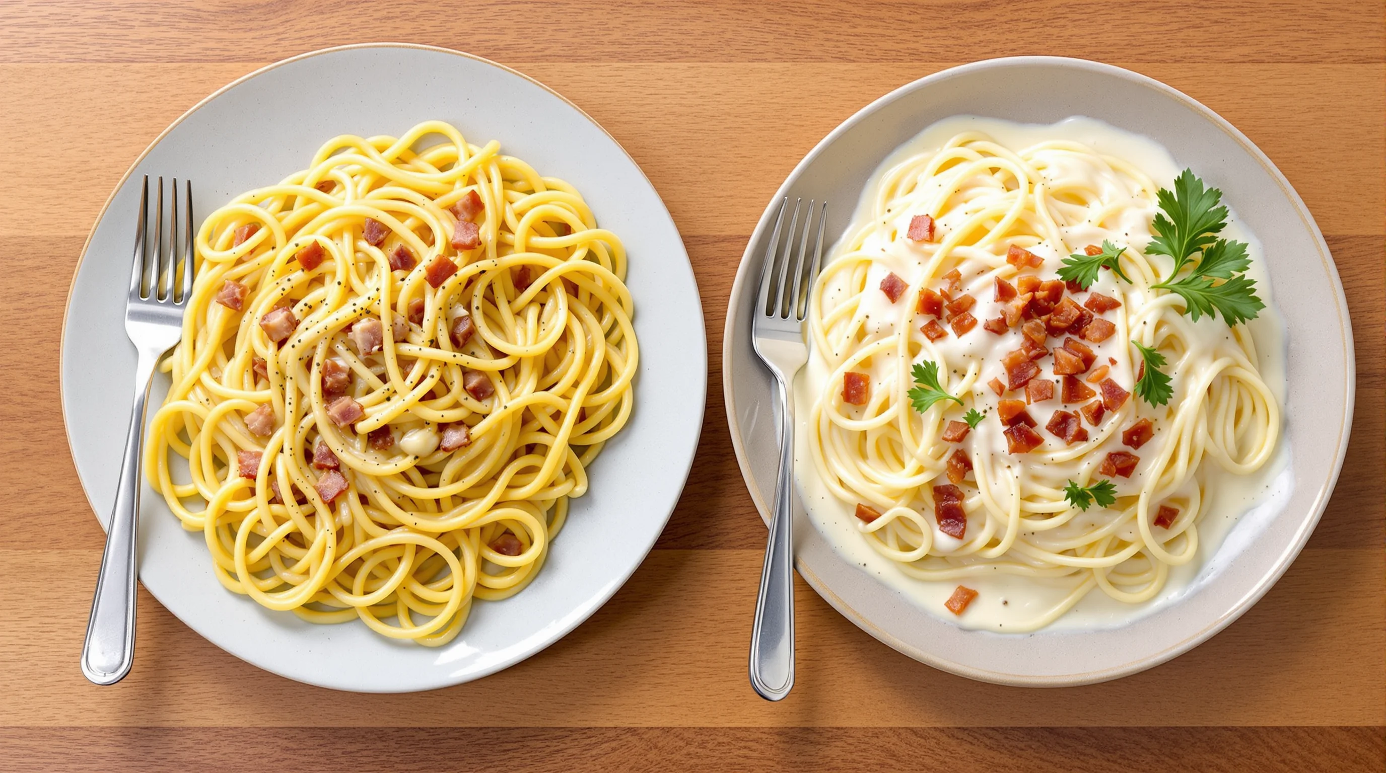 Salsa carbonara: las diferencias entre la receta italiana y las versiones modernas