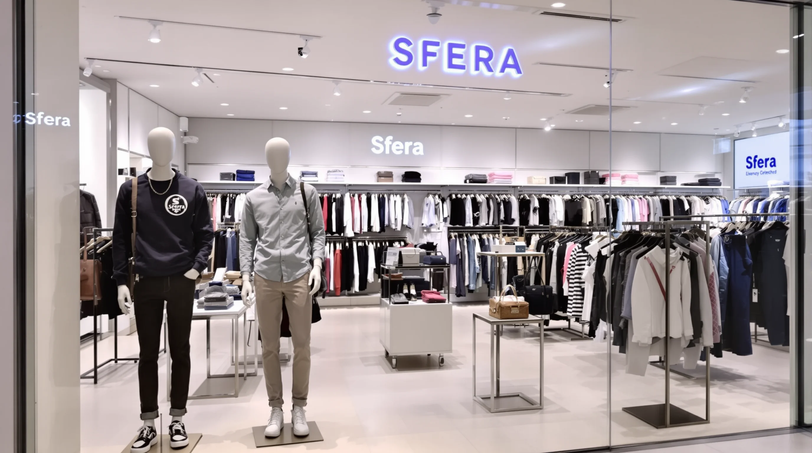 Sfera: ¿es una marca de Inditex o de El Corte Inglés?