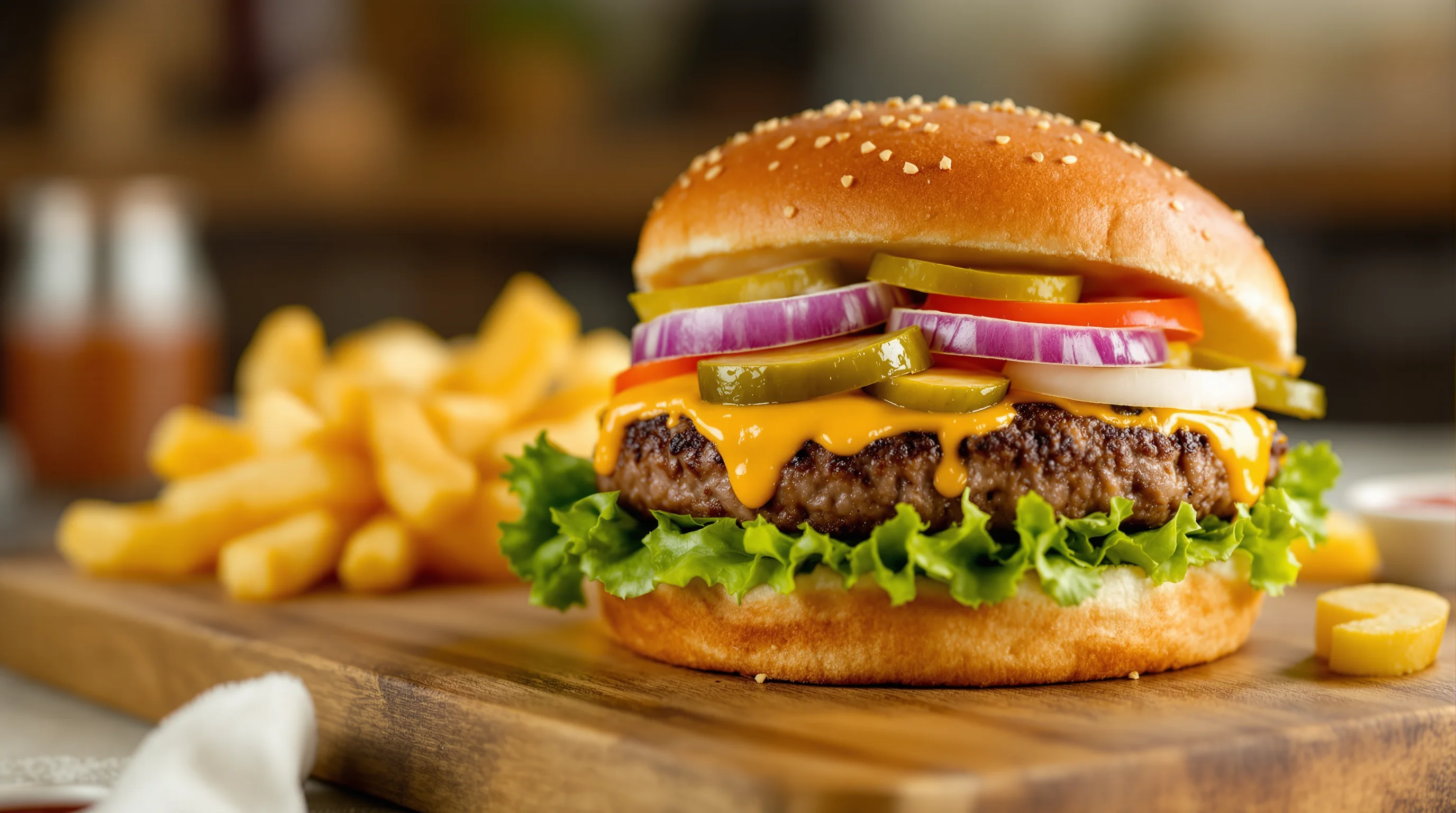 Smash burger: la receta esencial para lograr una textura perfecta en casa