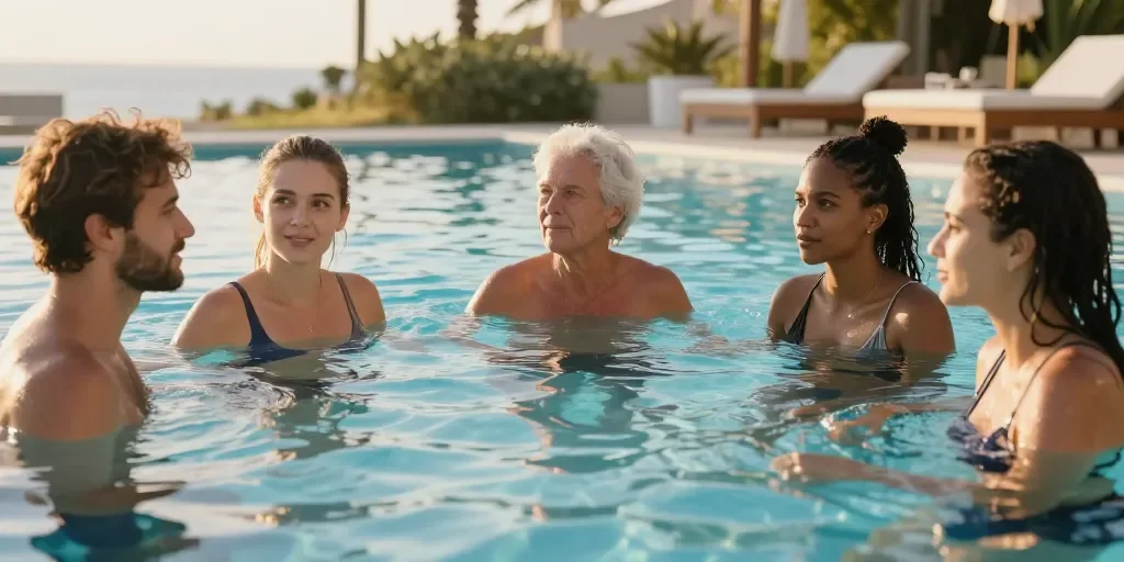 Soñar Con Piscina Con Gente: El Significado De Las Relaciones Sociales