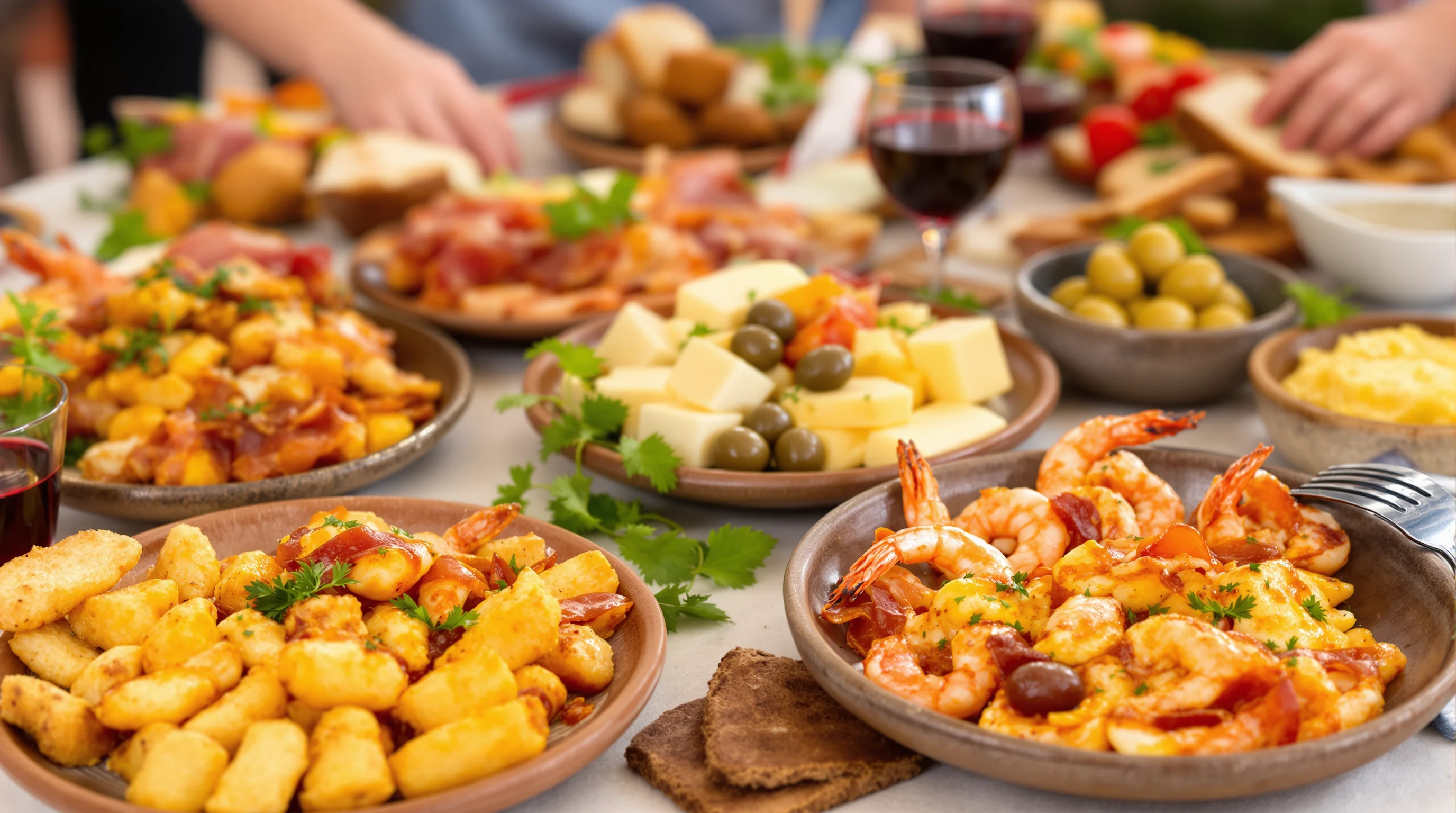 Tapas españolas: las 15 más famosas y cómo prepararlas en casa