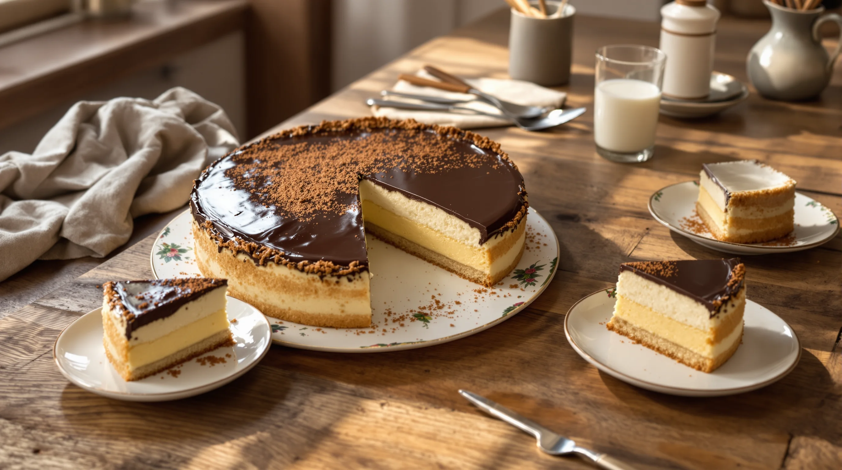Tarta de la abuela: la receta tradicional paso a paso para sorprender