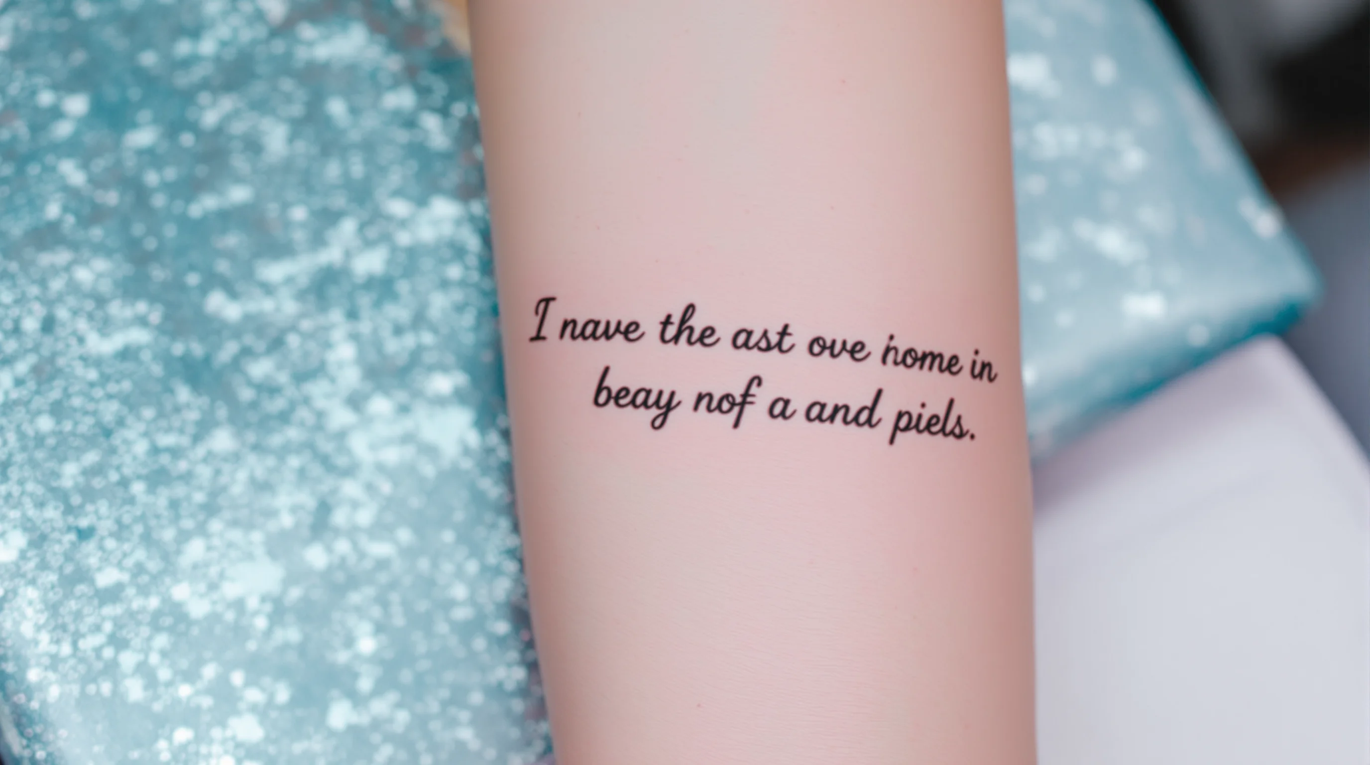 Tatuajes frases cortas significativas: 25 ideas para un diseño con sentido