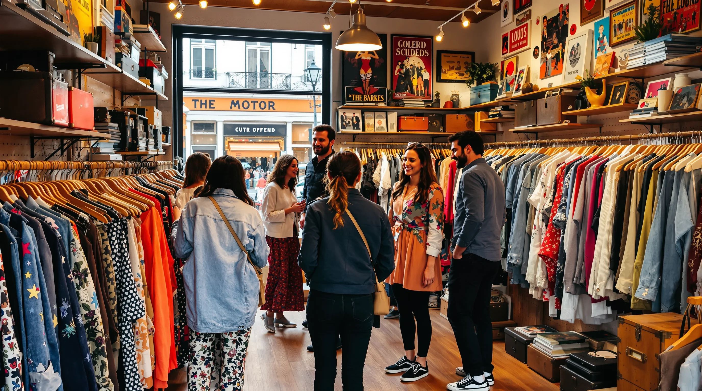 Tiendas vintage Madrid: las 12 paradas imprescindibles para amantes de la moda retro
