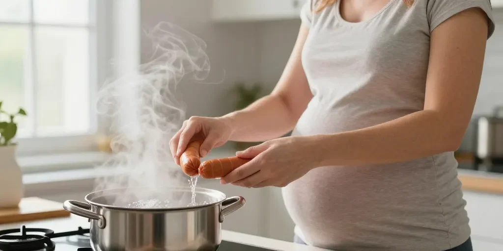 Una Embarazada Puede Comer Salchichas Frankfurt: El Método De Cocción Seguro