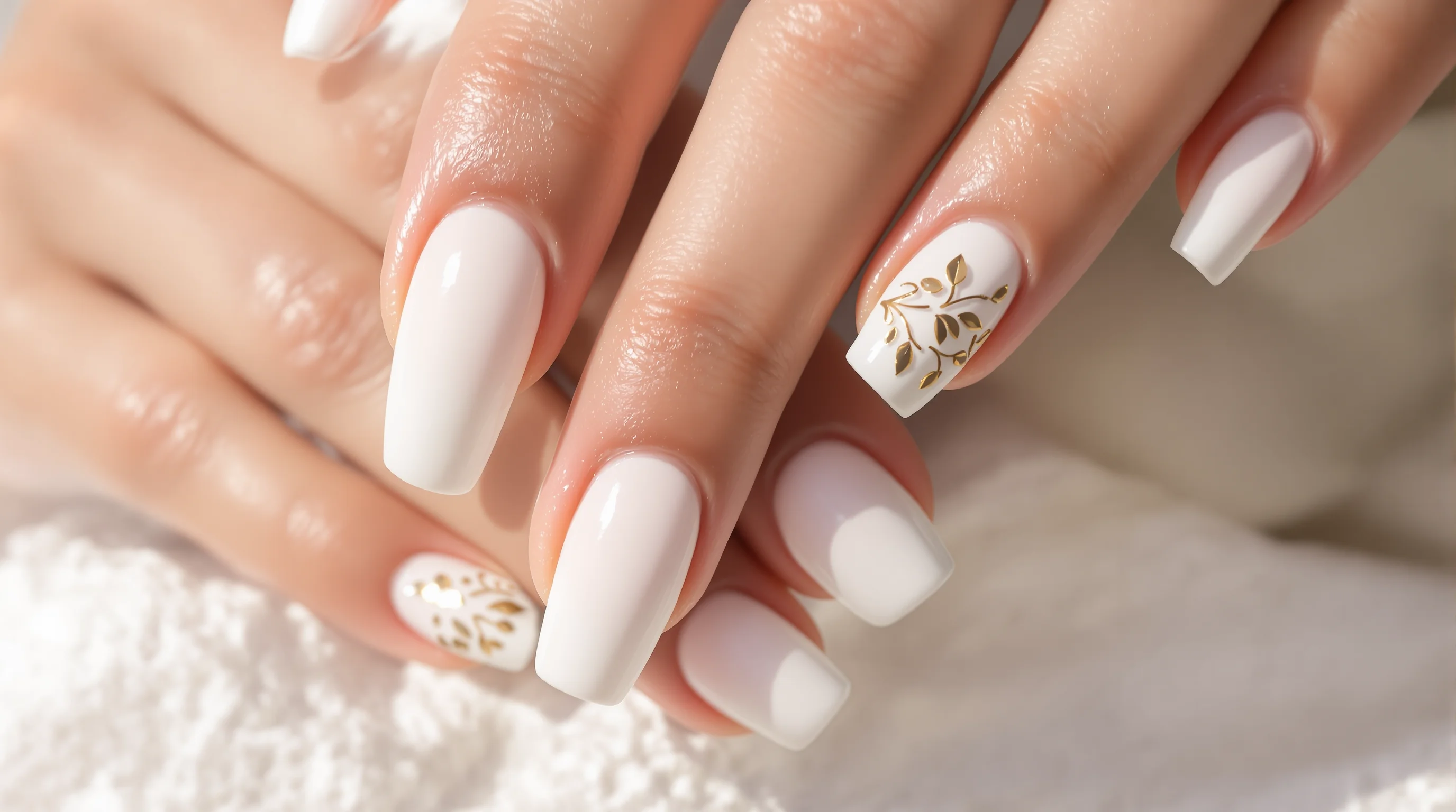 Uñas blancas: las ideas de diseño imprescindibles para este año