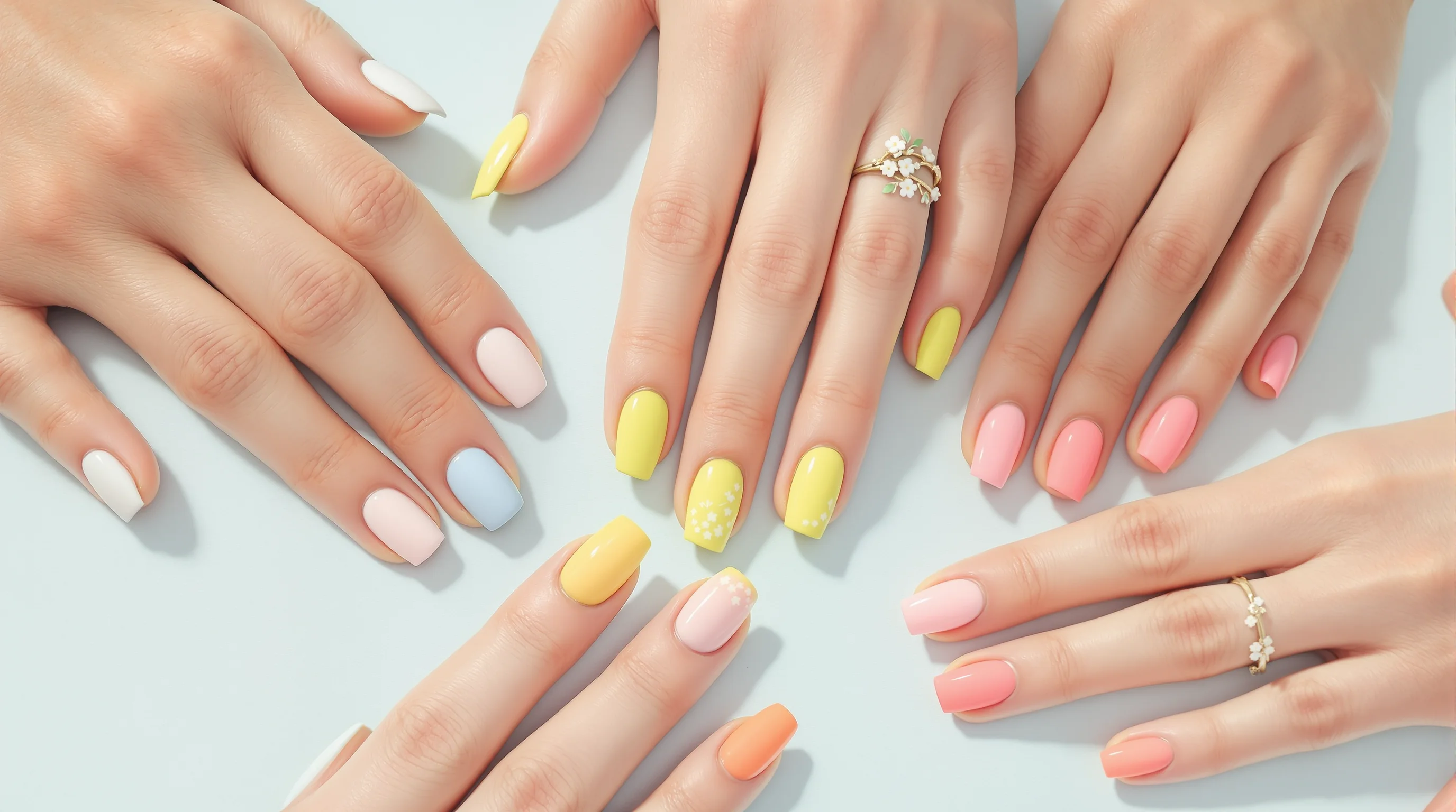 Uñas verano 2024 cortas: las tendencias estrella y los colores imprescindibles