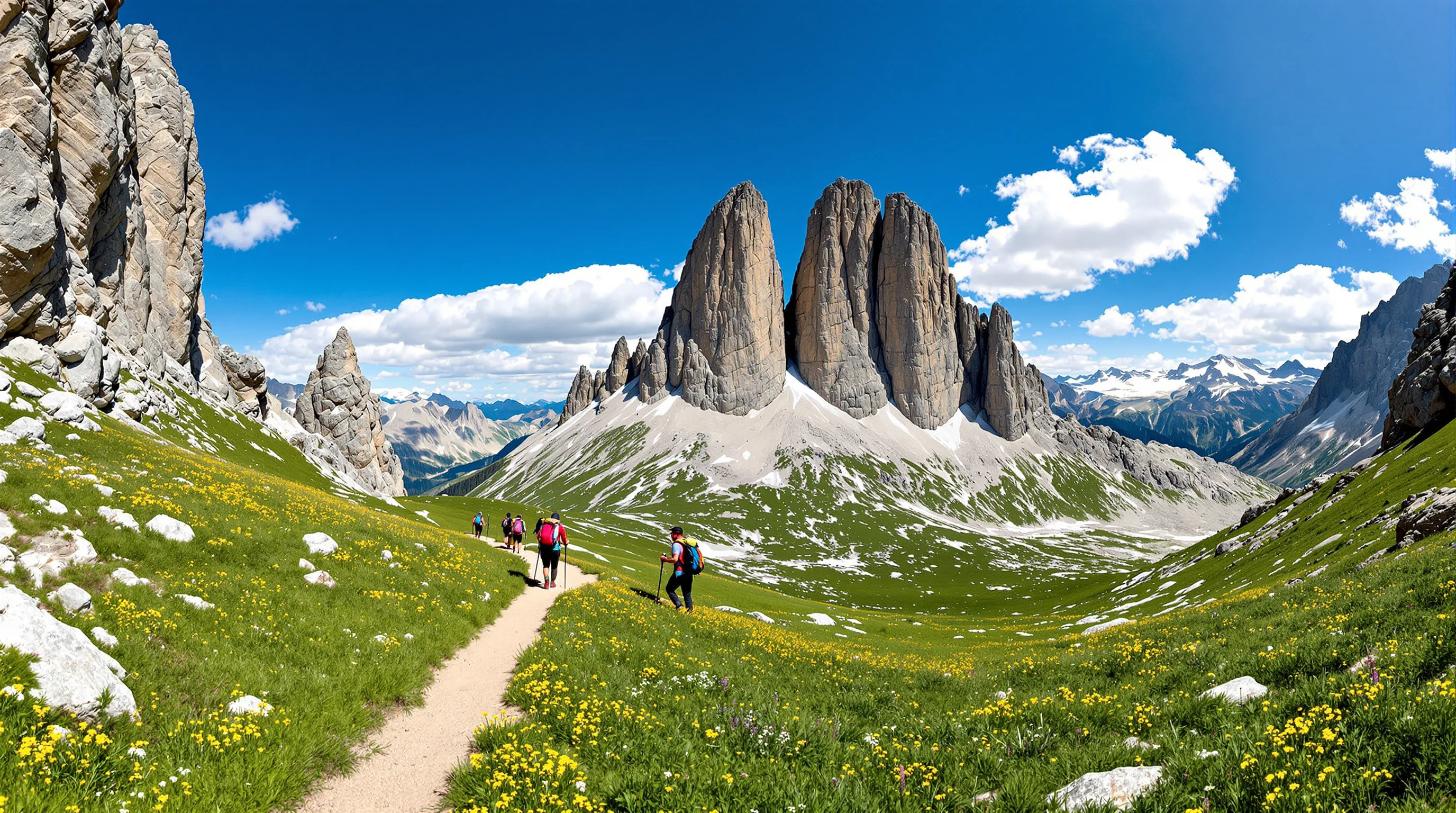 Vajolet torri: las rutas imprescindibles para disfrutar de la experiencia alpina